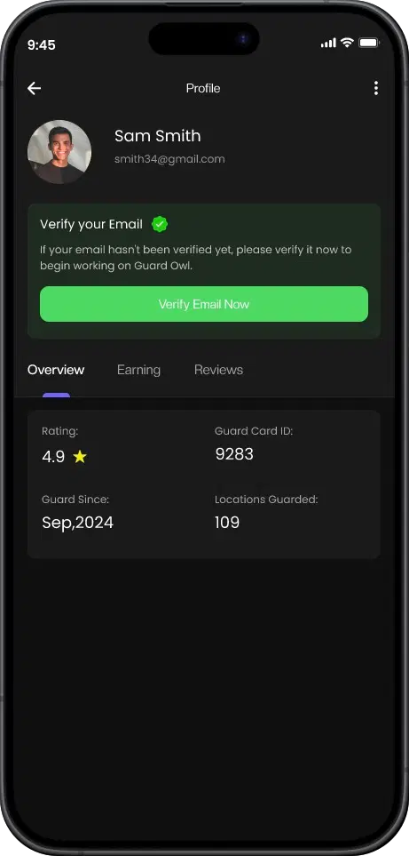 Guard Profile Management