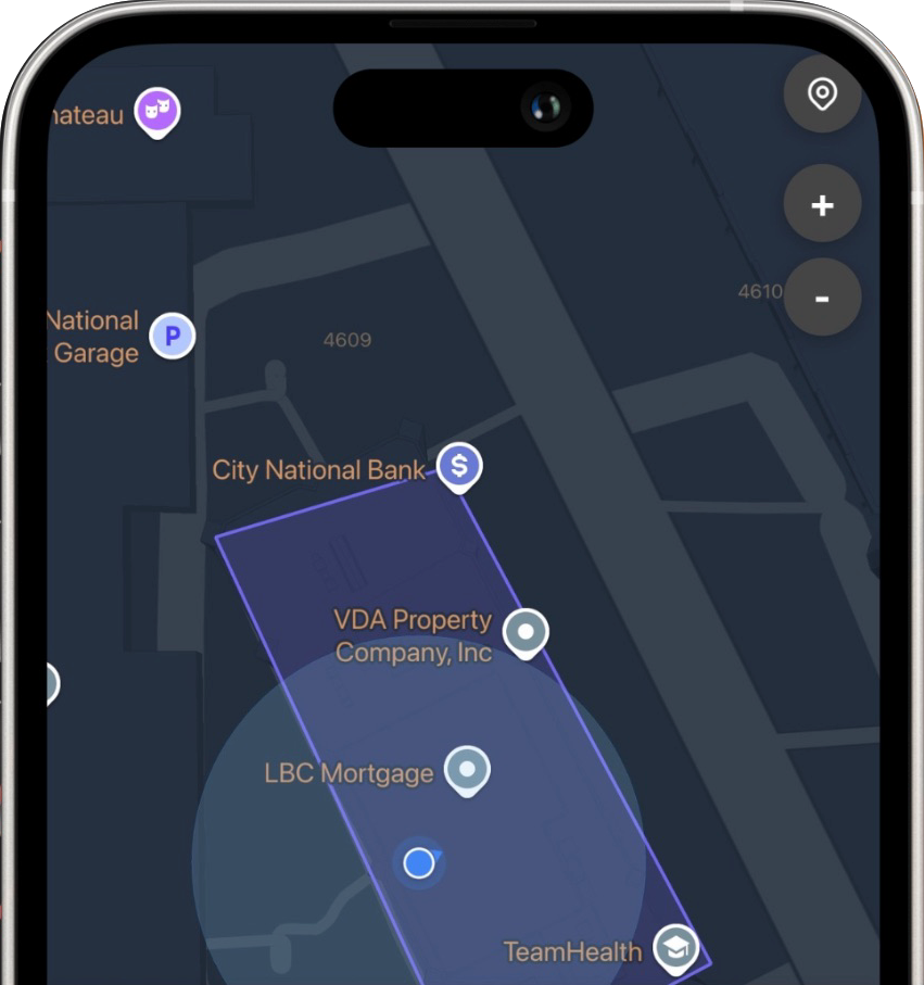 Real-time GPS tracking dashboard
